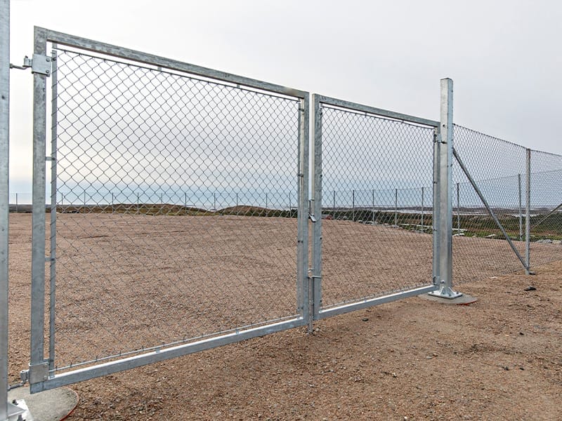 chain link gate installation company Sherman